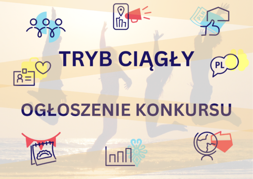 Tryb ciągły - ogłoszenie